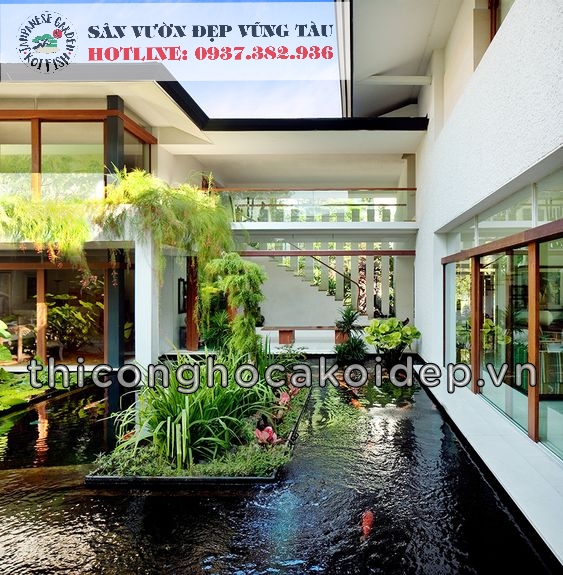 thiết kế cảnh quan